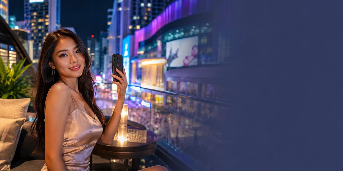 Pengguna Malaysia semak odds perlawanan sukan terkini melalui aplikasi winbox88 di Kuala Lumpur